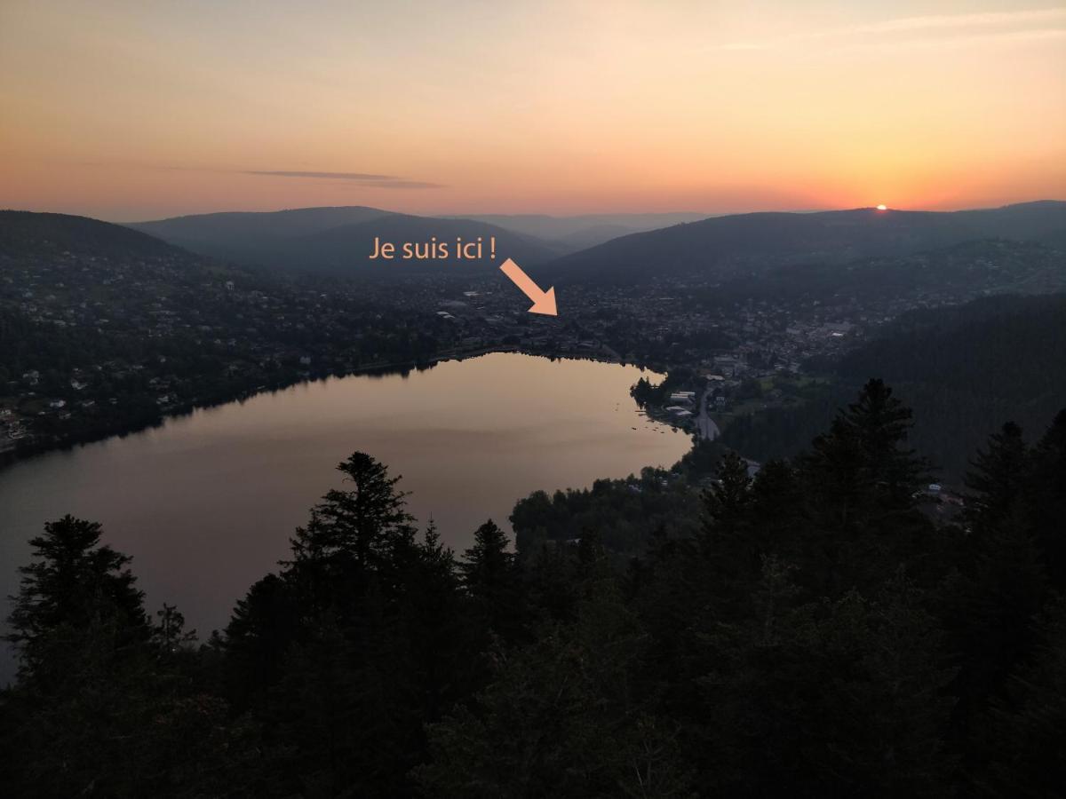 Le Cocon du Village Gérardmer Extérieur photo